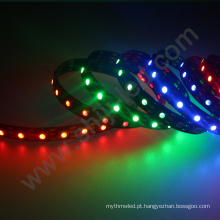 120 led por metro smd2427 SK6805 digital inteligente pixel RGB strip mesmo protocolo como ws2812b